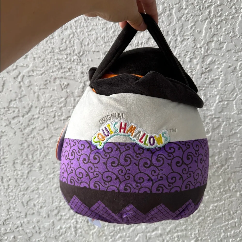 Squishmallows Mariposa the Witch Plush Bucket